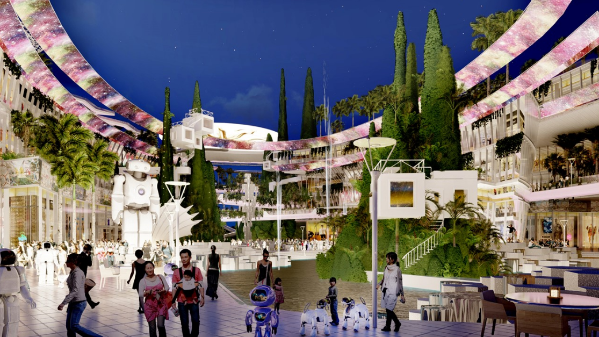 独家！为成都定制的世界首款“元宇宙TOD”来啦