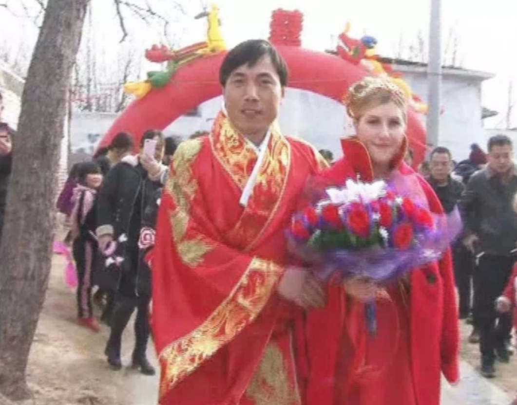 烏克蘭護士與中國農民的愛情故事 爸媽逼婚 第1張