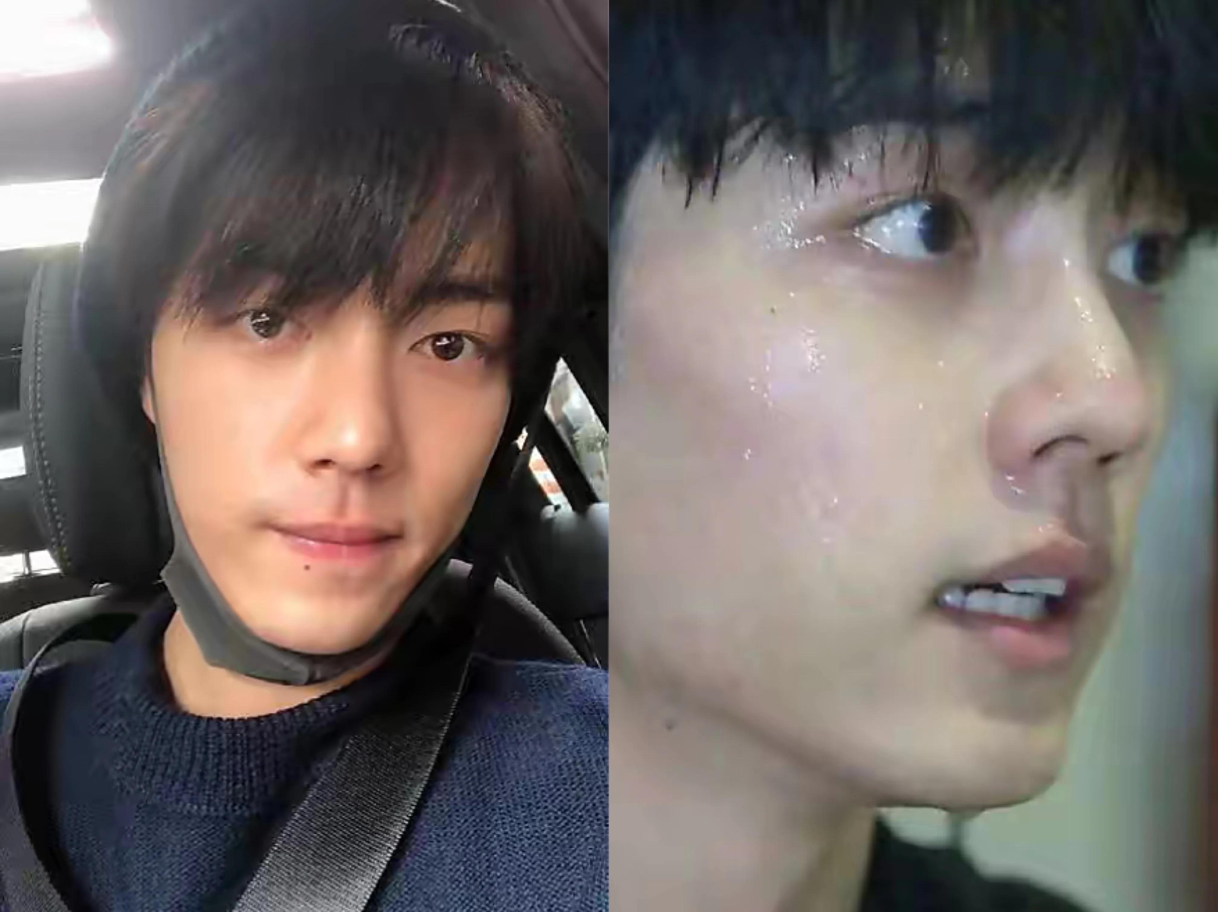 男明星未修图照片，看完你还喜欢他吗？