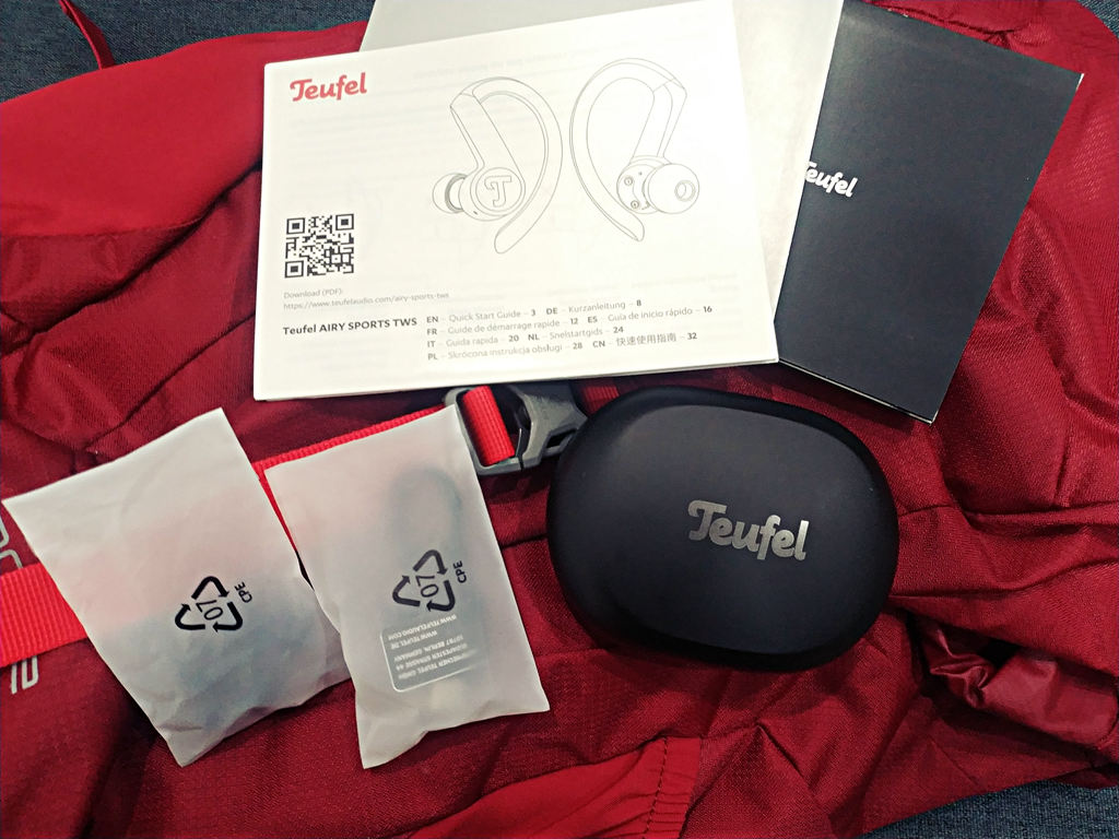 源自德国，只为自由运动：Teufel/德斐尔Airy Sport TWS运动耳机