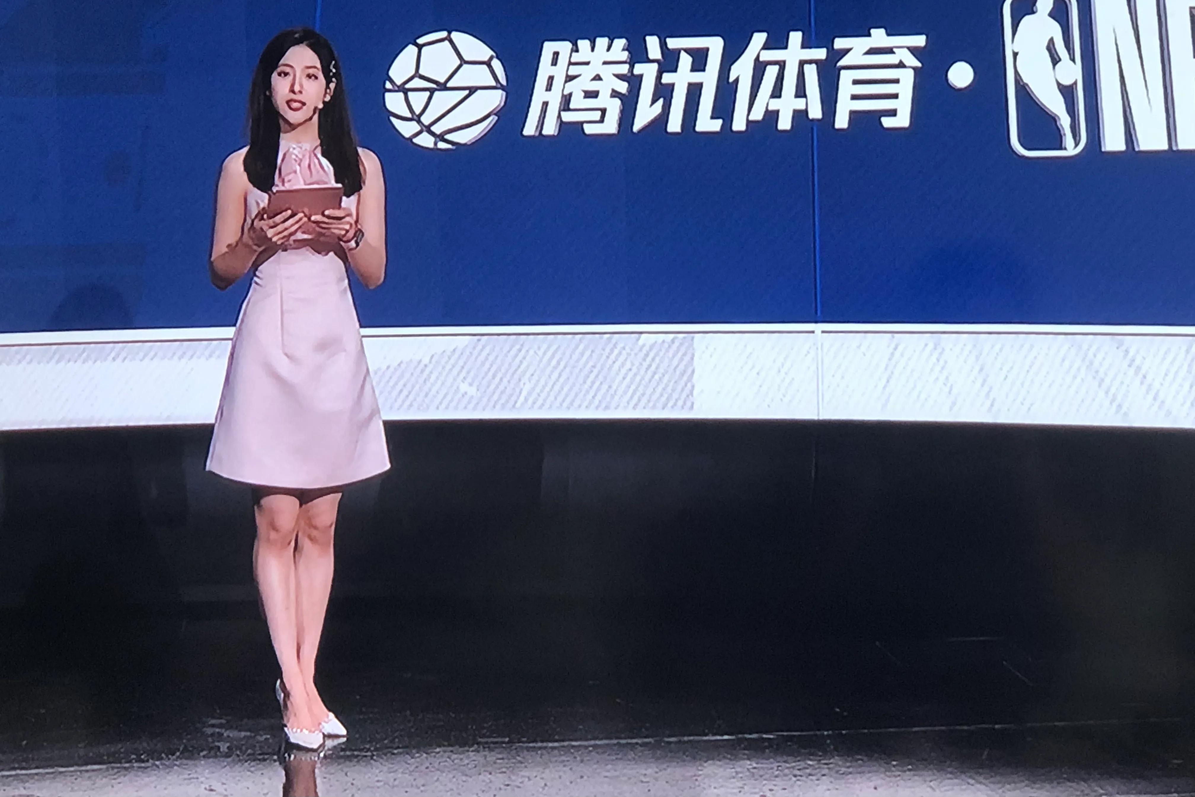 腾讯nba主播都有哪些(腾讯NBA最美6个女主播，六朵金花！央视要加油啊)