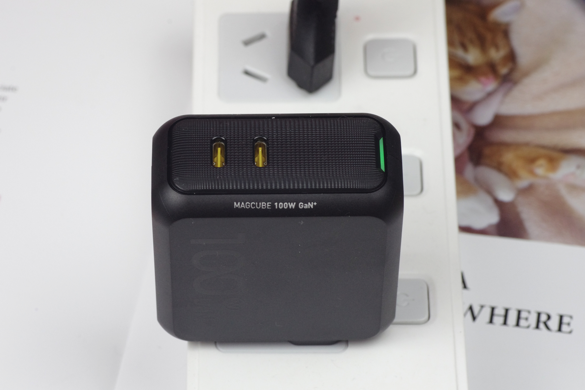 充電小鋼炮，筆記本手機都能用，Aohi 100W氮化鎵充電器體驗