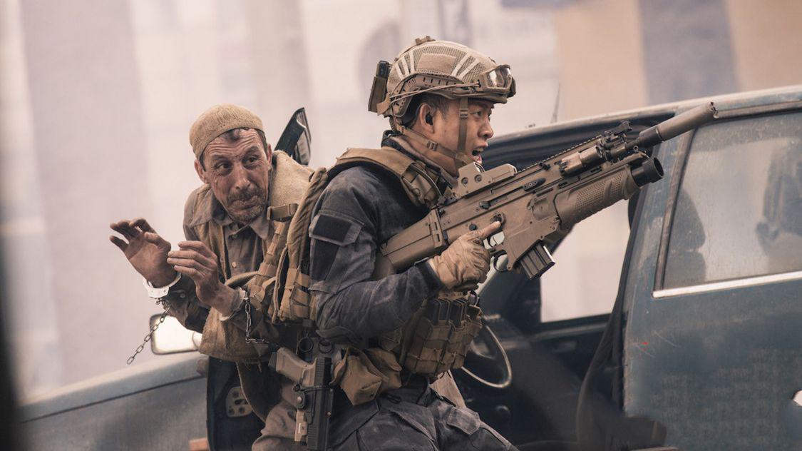 《红海行动》想成为蛟龙突击队的队员有多难？身体条件不能太差