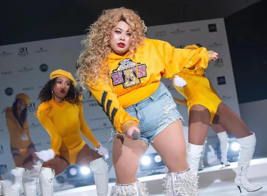 渡边直美：200斤体重、157CM身高，挑战以瘦为美的世界，大受追捧