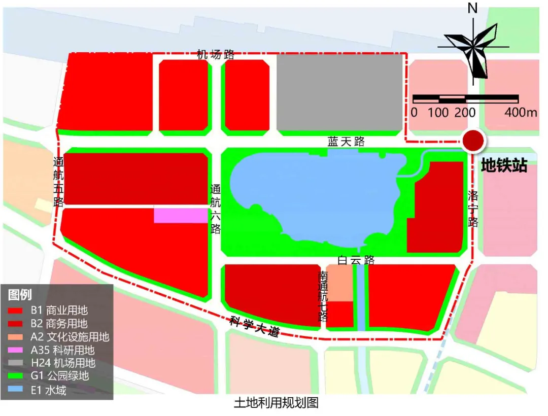 刚刚,上街区又一片区规划出炉