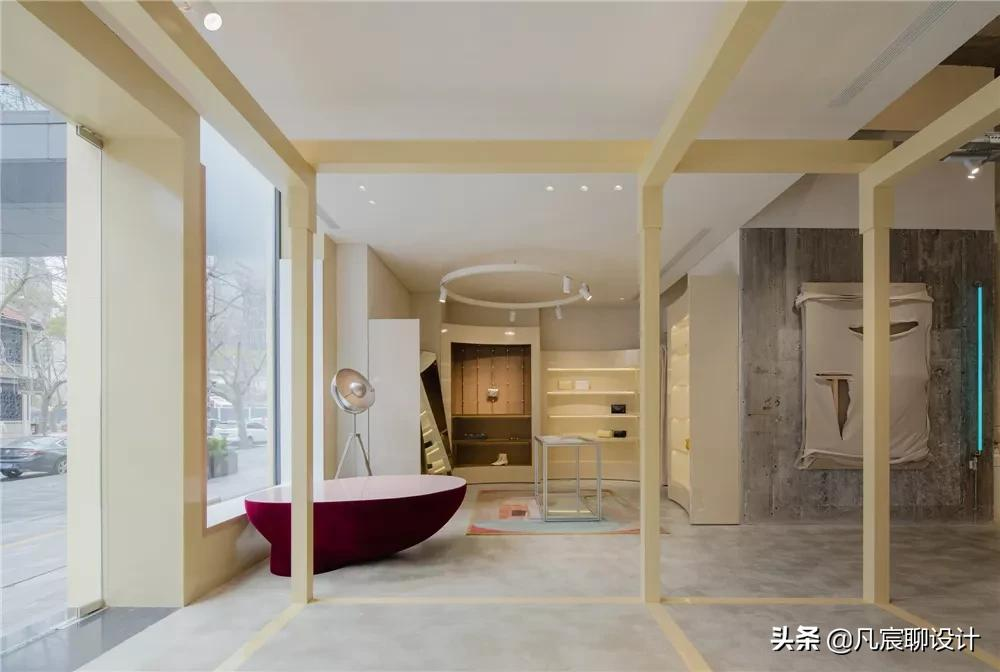 凡宸聊设计:为什么现在网红店设计得都像「装修工地」?