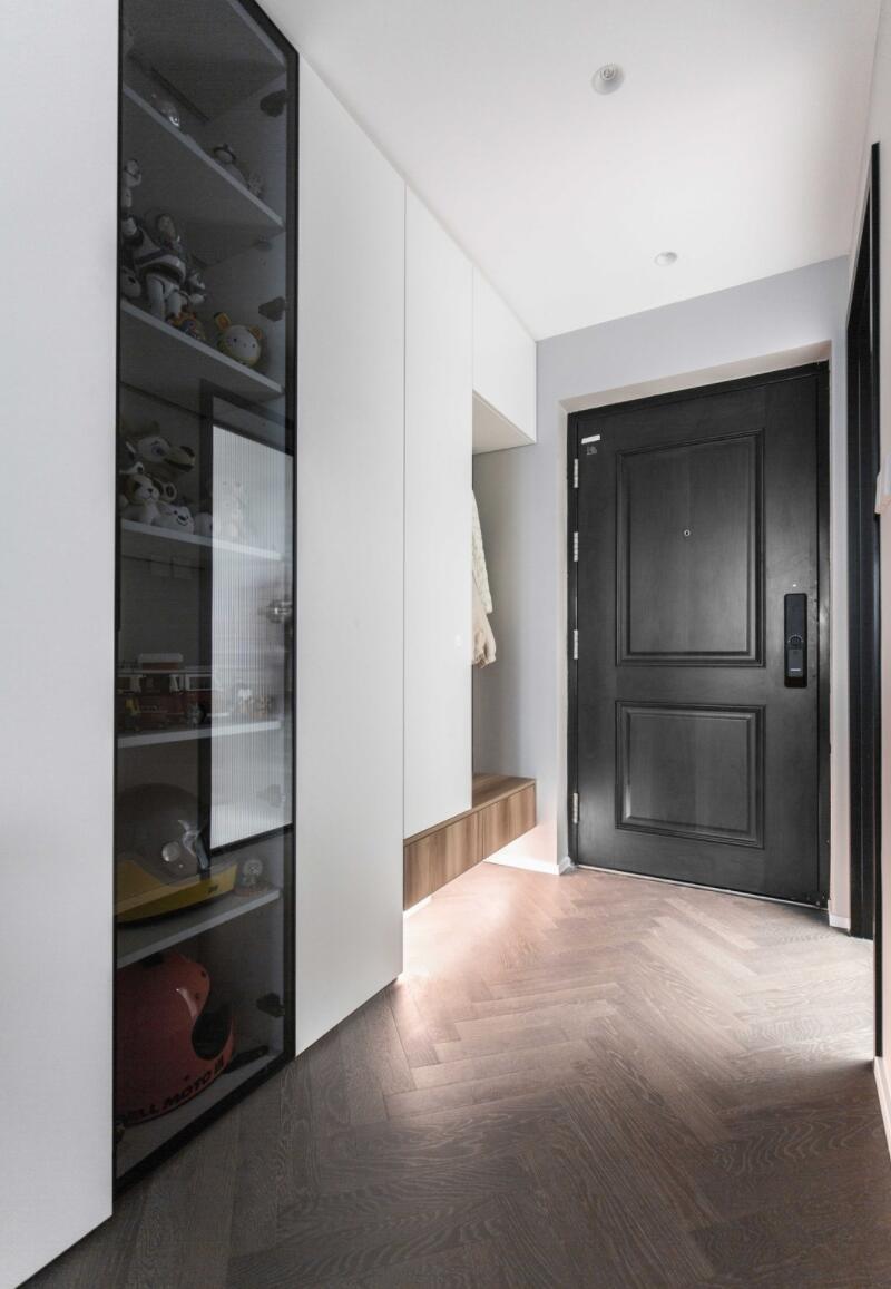 她60㎡小家，称为“装修指南”都不为过，全屋应有尽有，还特宽敞