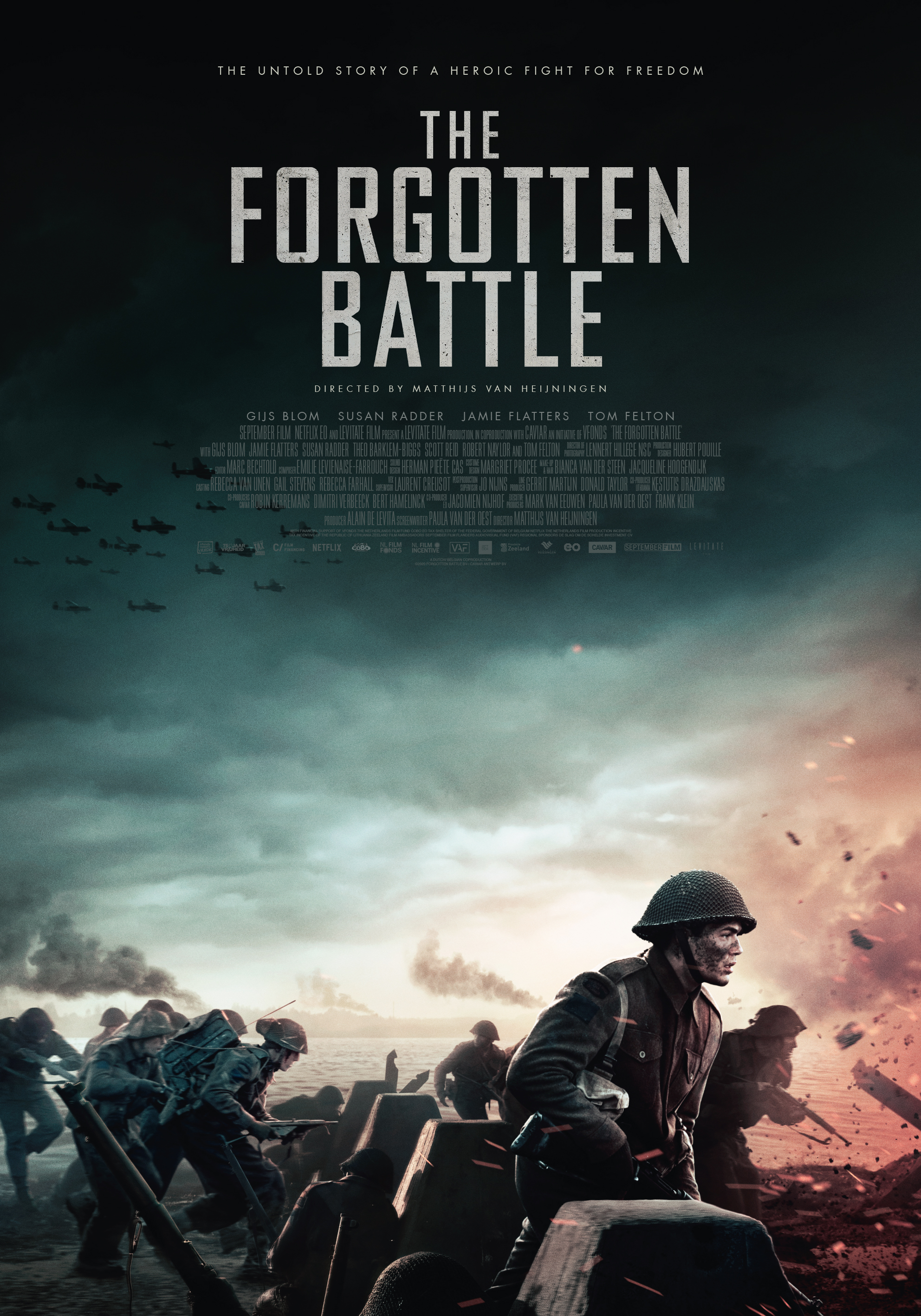 大猛哥说电影——《被遗忘的战役》——号称2021最佳战争电影