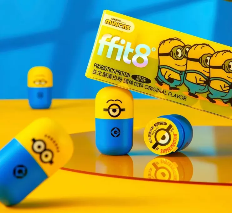 纯甄发布跳跳糖酸奶,ffit8联名小黄人推益生菌蛋白粉… | 一周热闻