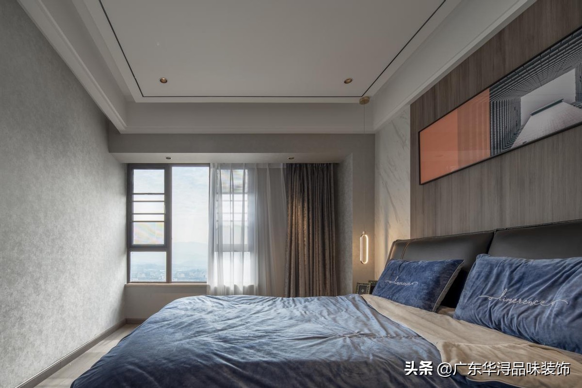 133㎡装修现代极简风，高级感满满，预算不够也能照着装