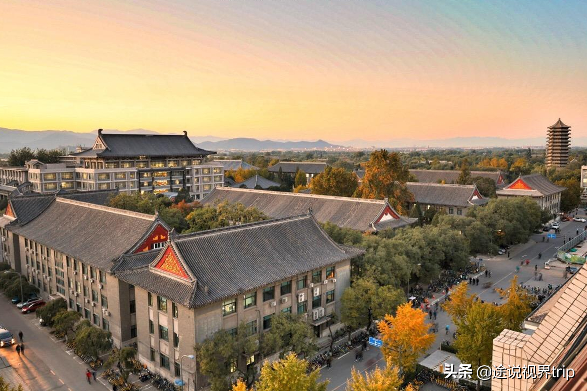 盘点中国10所最美的大学，北大清华上榜，你心中哪个大学最美呢？