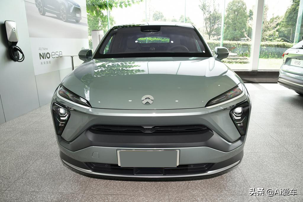 大马力长续航605KM，轴长2米9的快充家用SUV,舒适又省心，蔚来EC6