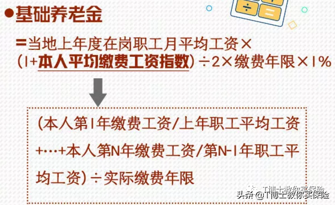 你會算自己能領多少養老金嗎？來看這里