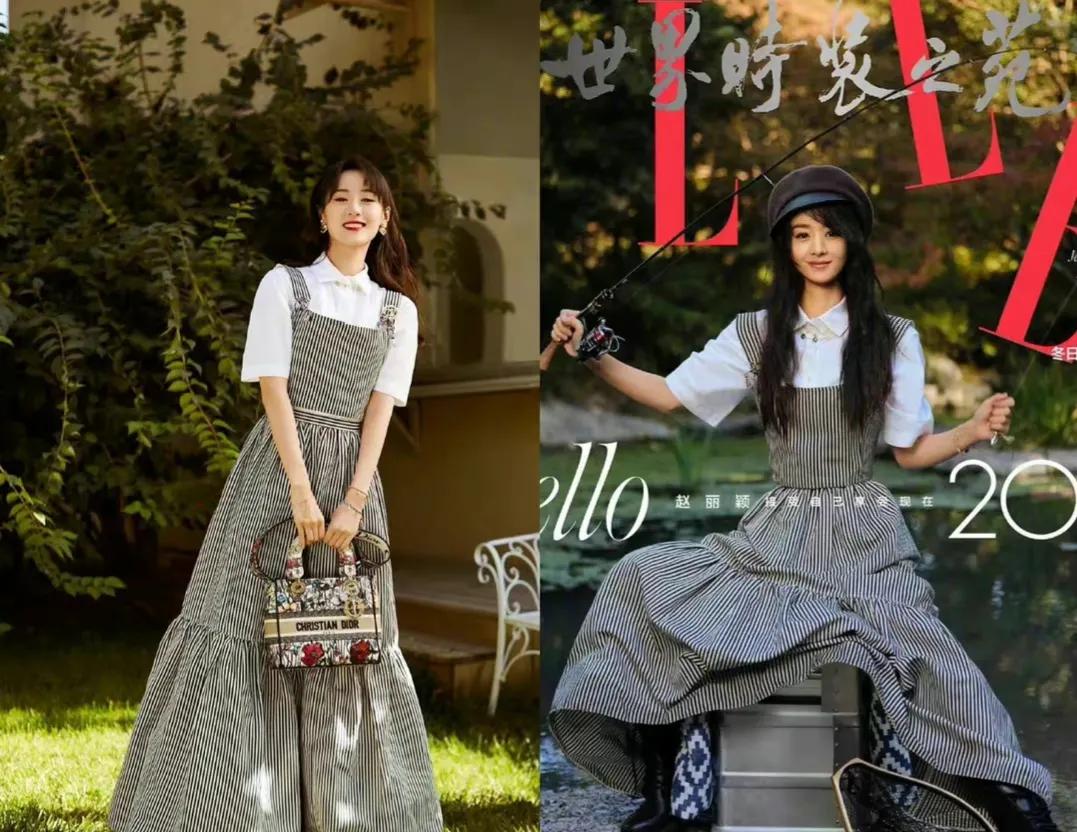 网友：袁冰妍真的好爱模仿赵丽颖！从妆发造型到角色戏路都太像了 ​