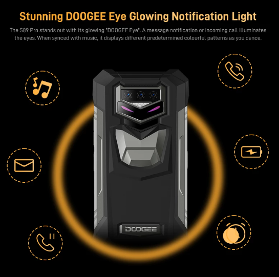 国产 DOOGEE S89 Pro 手机发布：1.2 万 mAh 电池，蝙蝠侠设计