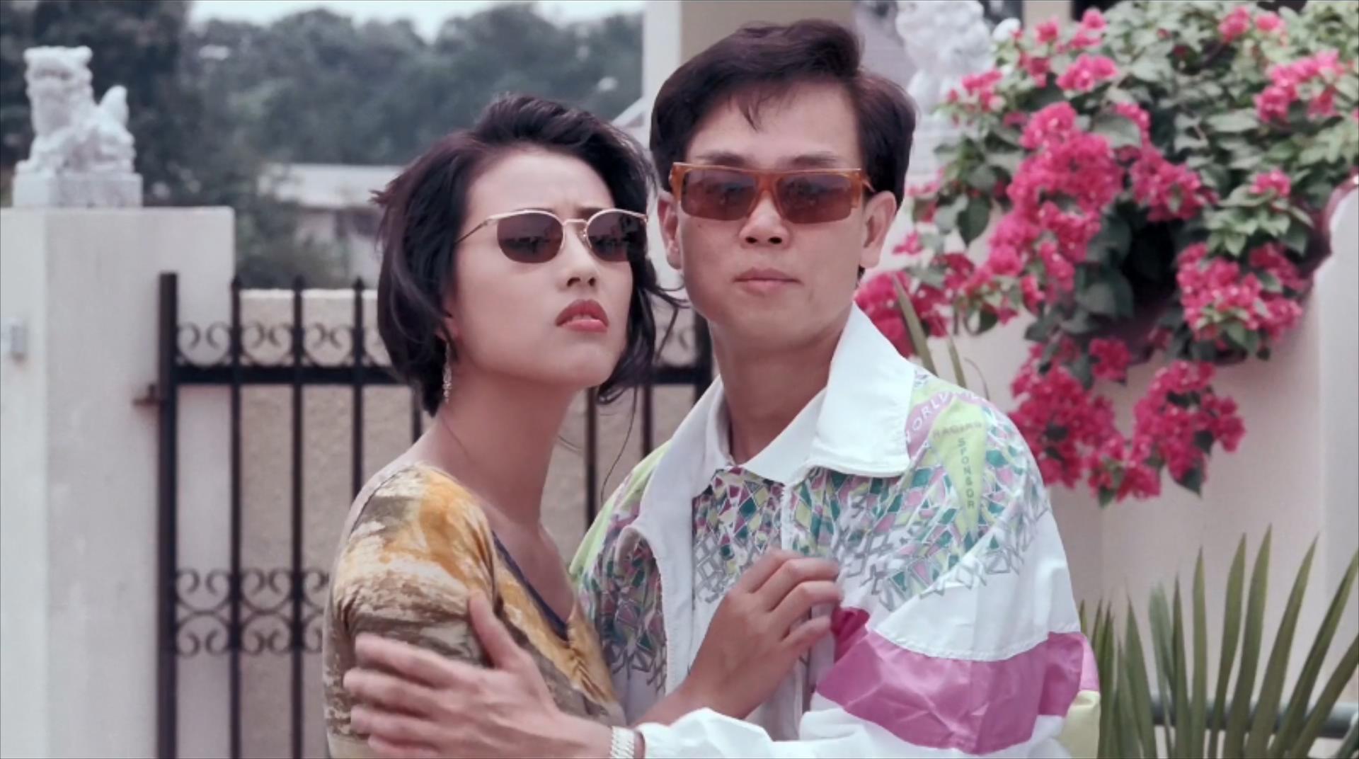 香港奇案之强未删(1993年,周海媚和任达华上演大尺度对手戏,影片惊悚