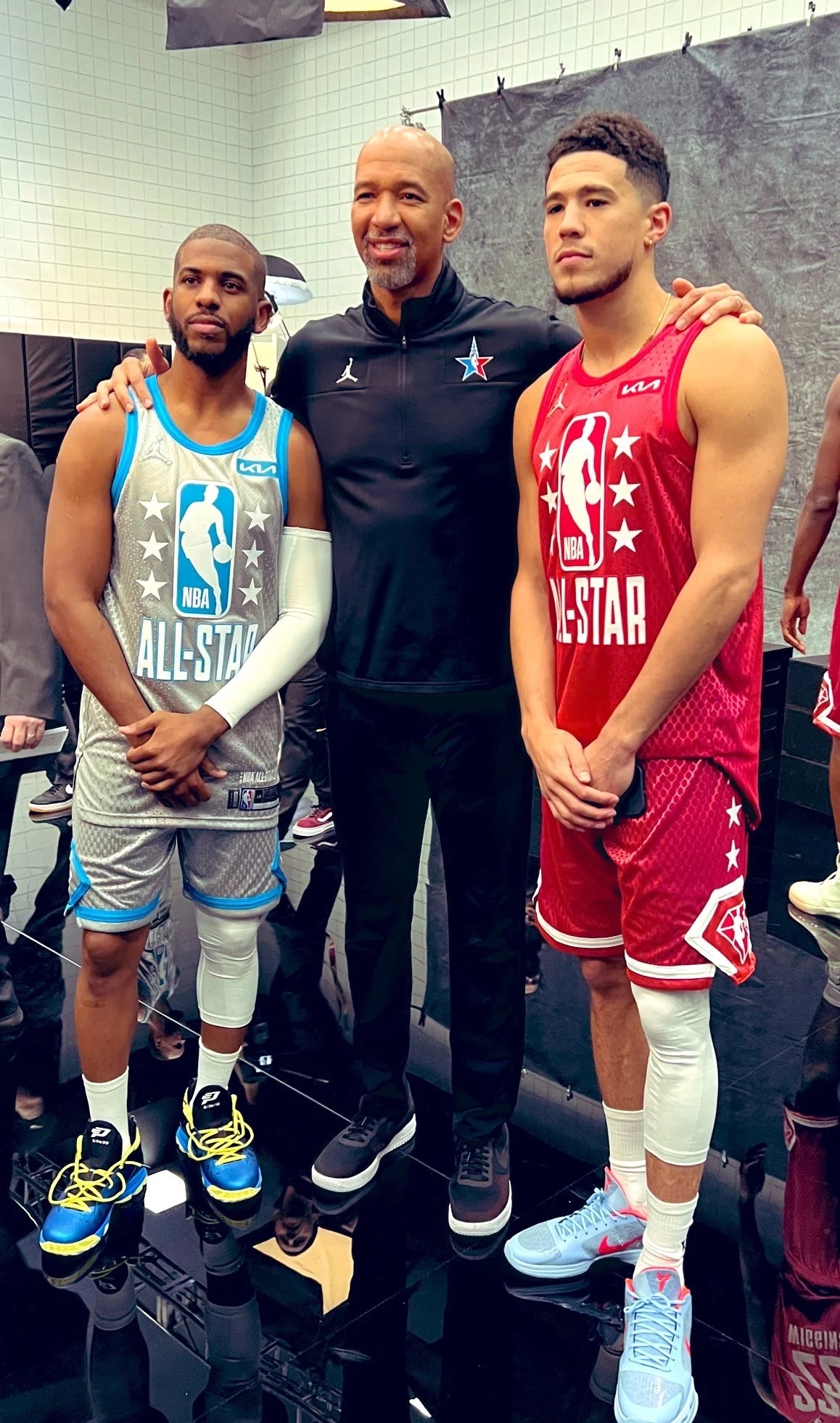 全明星nba有哪些球队(季后赛最终16支球队,每队都有哪些全明星球员?