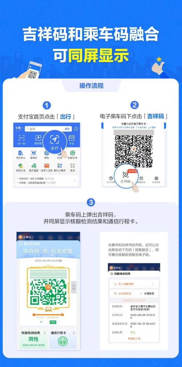 即日起吉祥码与乘车码同屏显示，市民出行效率再提升