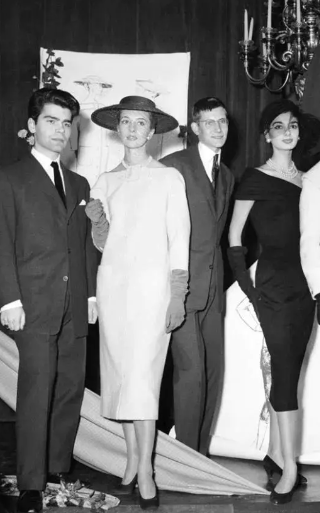 老佛爷和圣罗兰：年少成名亦敌亦友，却因同一个花美男陷入三角恋