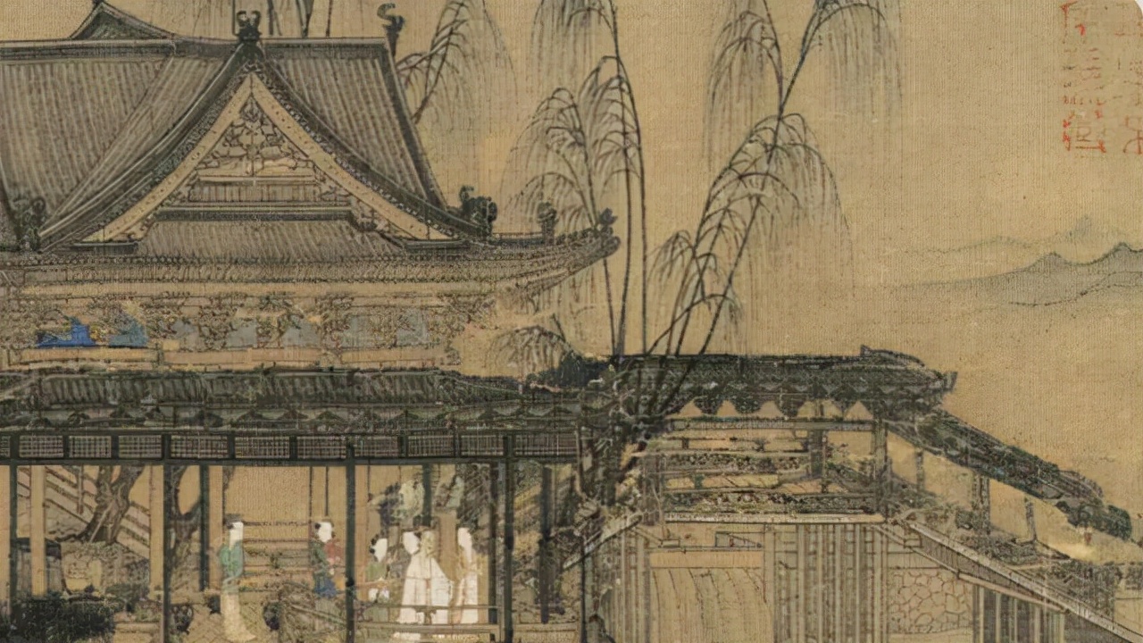 没有尺子怎么作画？郭忠恕另辟蹊径，所绘作品可与清明上河图比肩