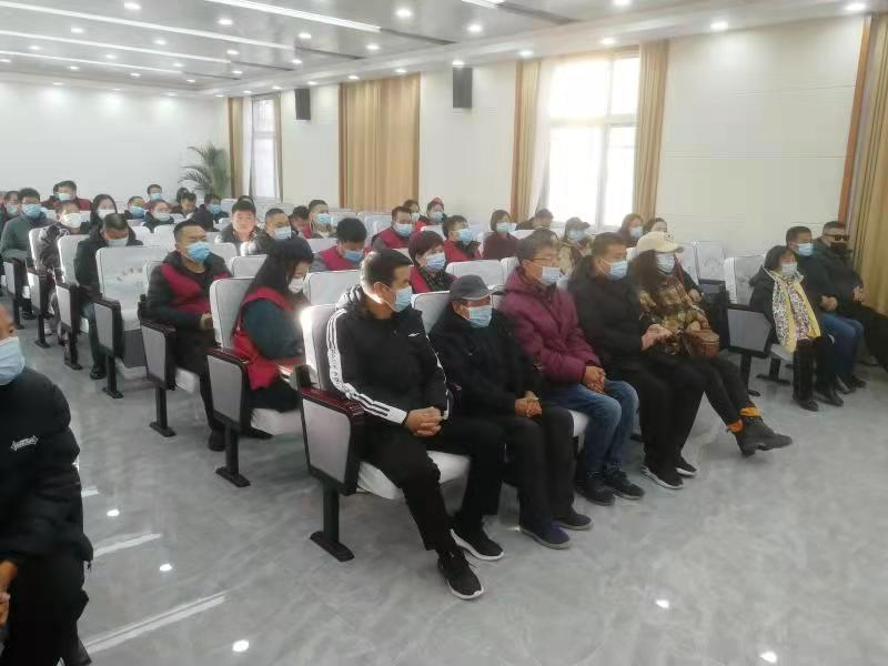 邯郸：丛台区残联携手爱心企业开展国际残疾人日捐赠活动