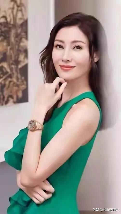 李嘉欣：冻龄女神，风韵犹存，一代人的回忆