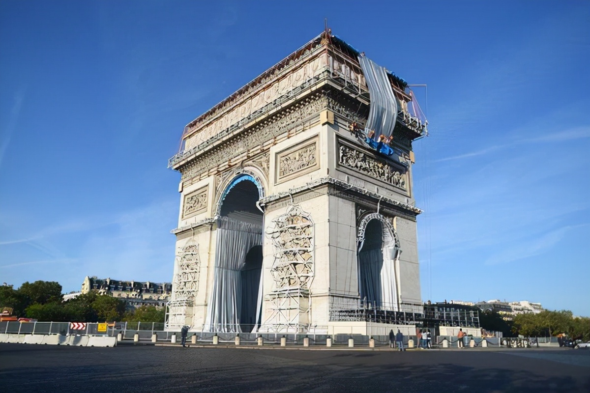 凯旋门是哪个国家的？凯旋门-巴黎的地标建筑-第3张图片