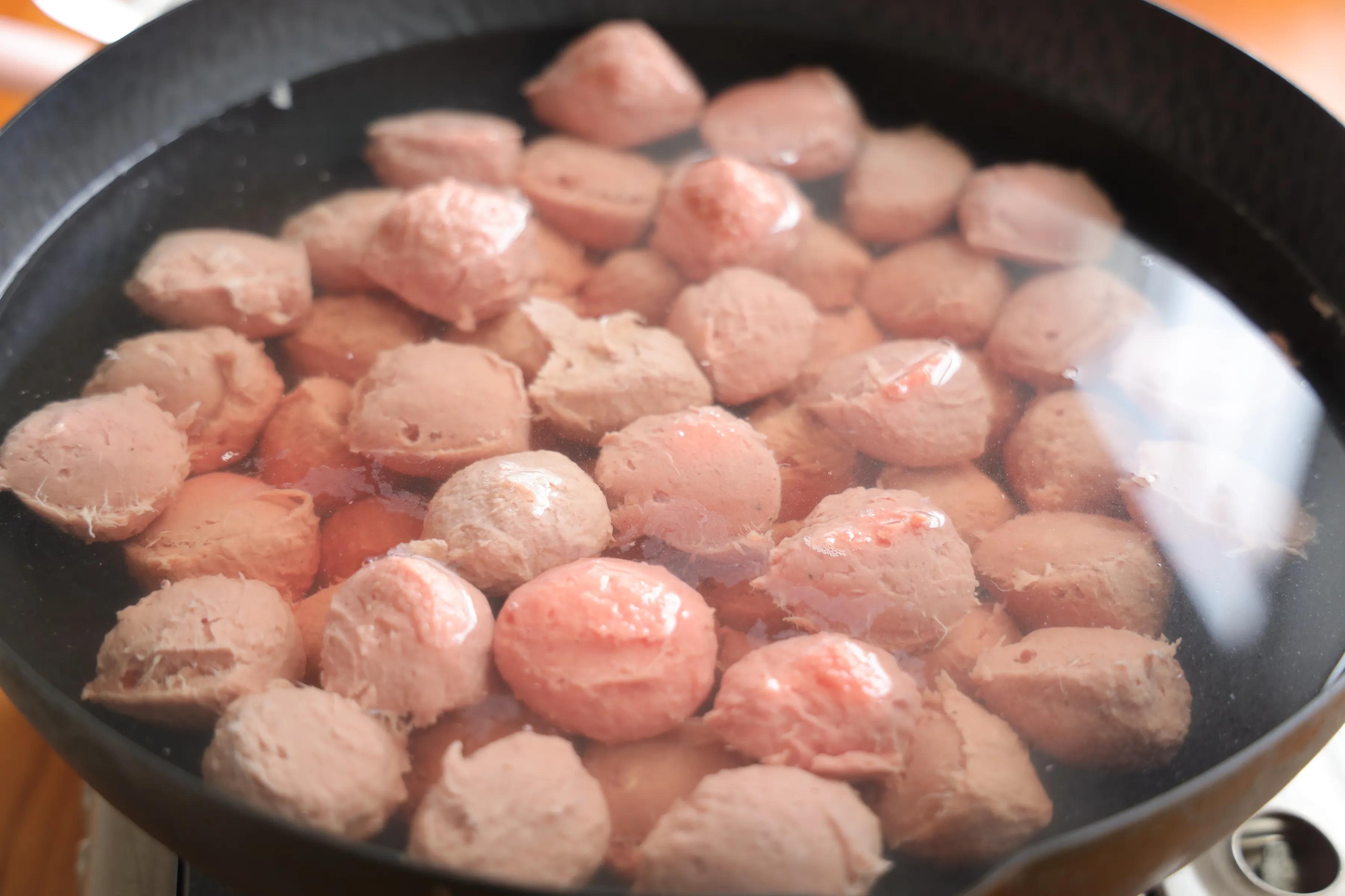 过年了，自制牛肉丸，Q弹有嚼劲，做汤涮火锅绝了，无添加更放心