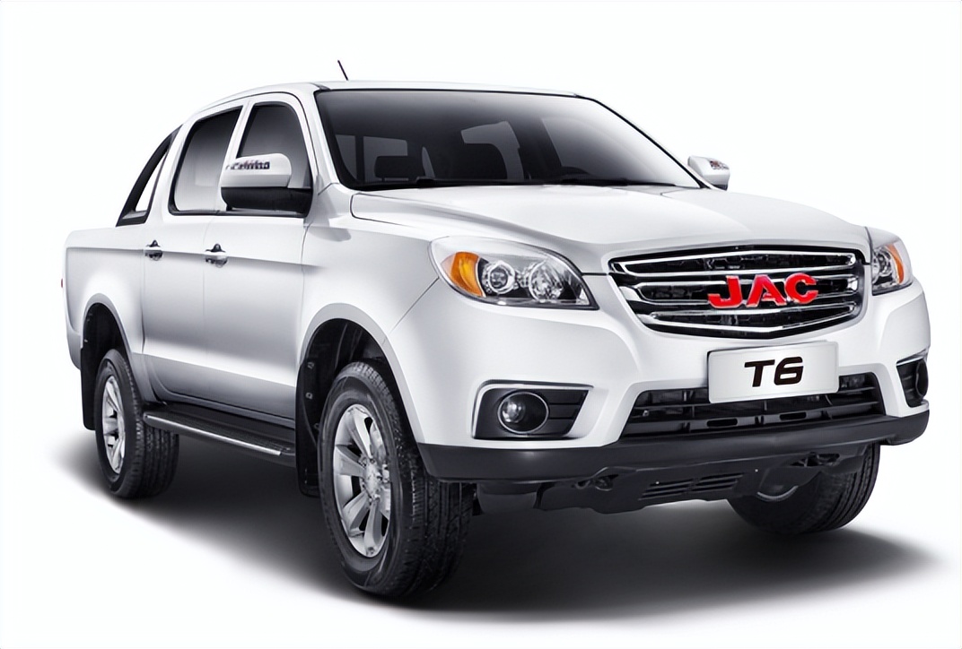 江淮皮卡商用家用两相宜致富越野都出色