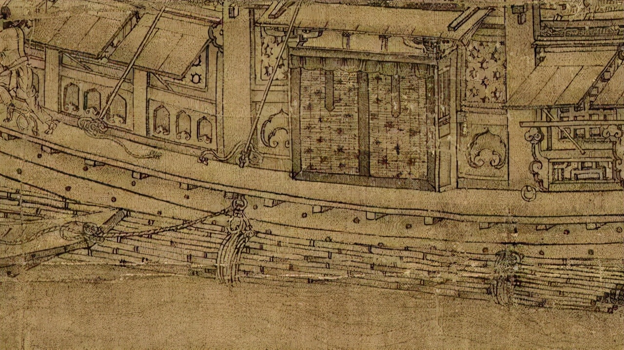没有尺子怎么作画？郭忠恕另辟蹊径，所绘作品可与清明上河图比肩