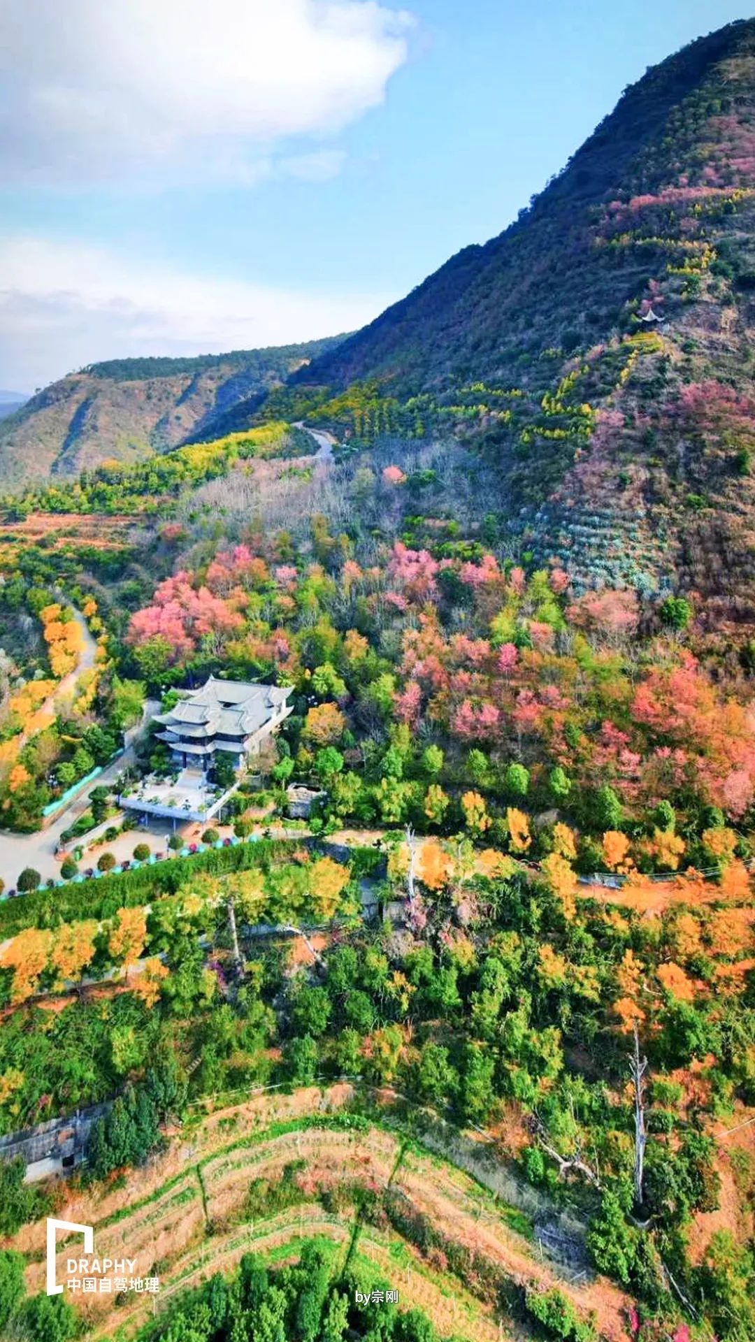 最风情万种的入藏公路：没有高反，纵贯横断山的风景线