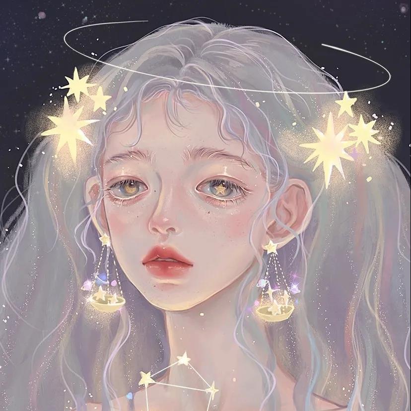 超美十二星座头像