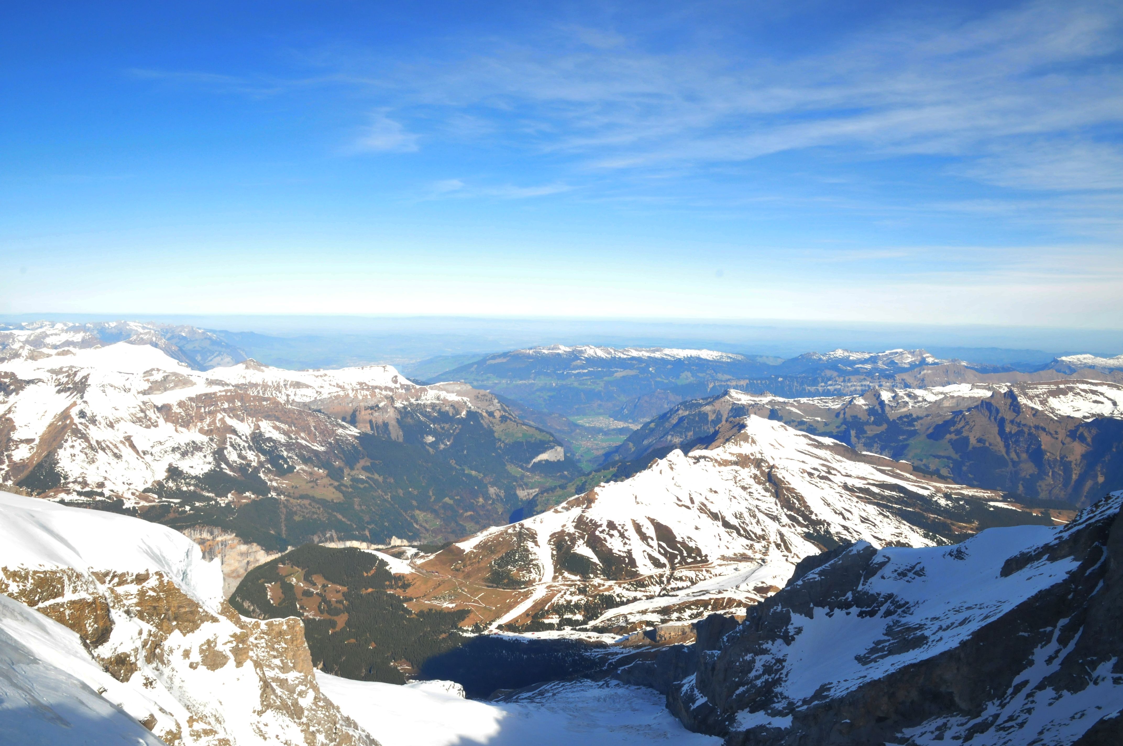 法,意,瑞之三:少女峰