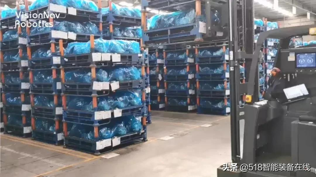 一层、两层……六层以上料框堆叠！解析未来机器人堆叠“新高度”