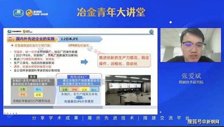 新钢网—冶金视界（第八十六期）—首钢京唐热轧车间精益智能制造
