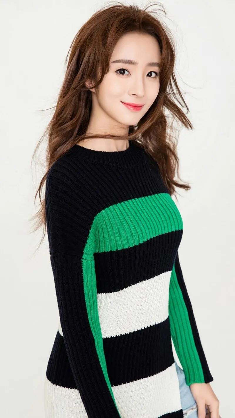 胡冰卿绝美照片