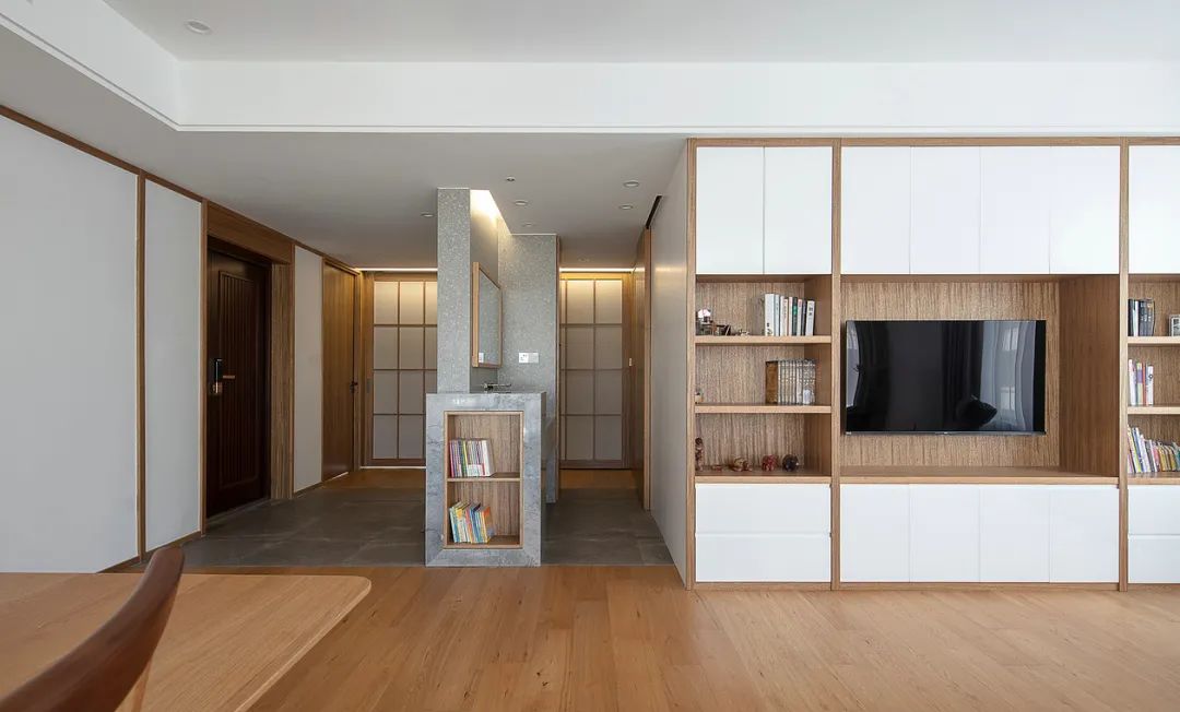 115m²花了50w：又美又实用的简约日式风，性价比真是太香了