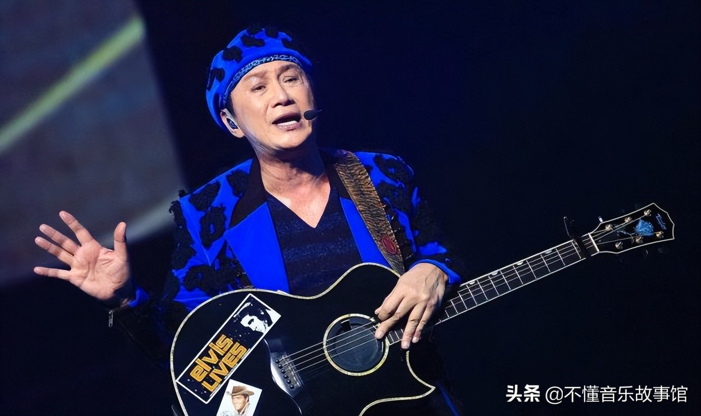 中国十大殿堂级男歌手，华语乐坛顶级歌者