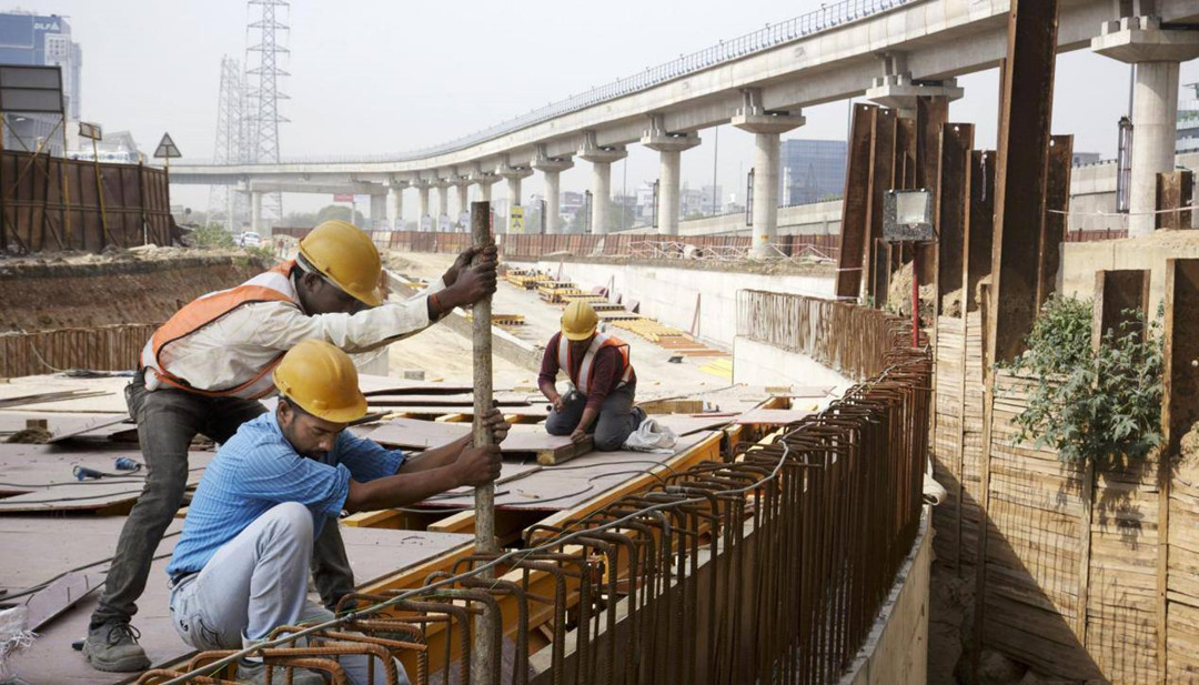 印度人口世界第二，面积不到中国的31%，为什么很少建高楼大厦？