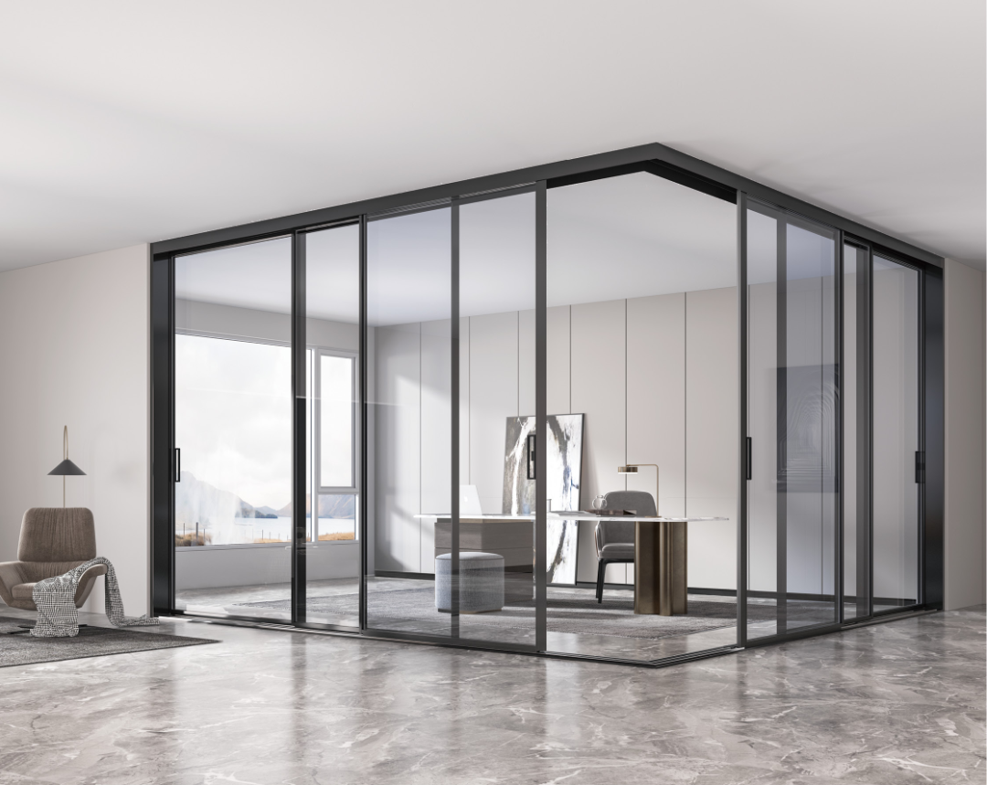 你听这是极简轻奢的味道真德美门窗