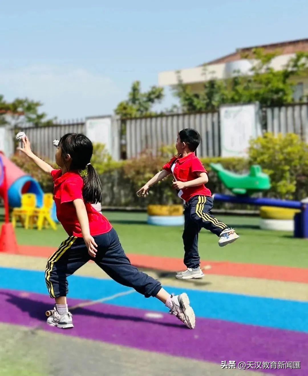 汉台区武乡镇邢家坝幼儿园开展健康领域活动研讨