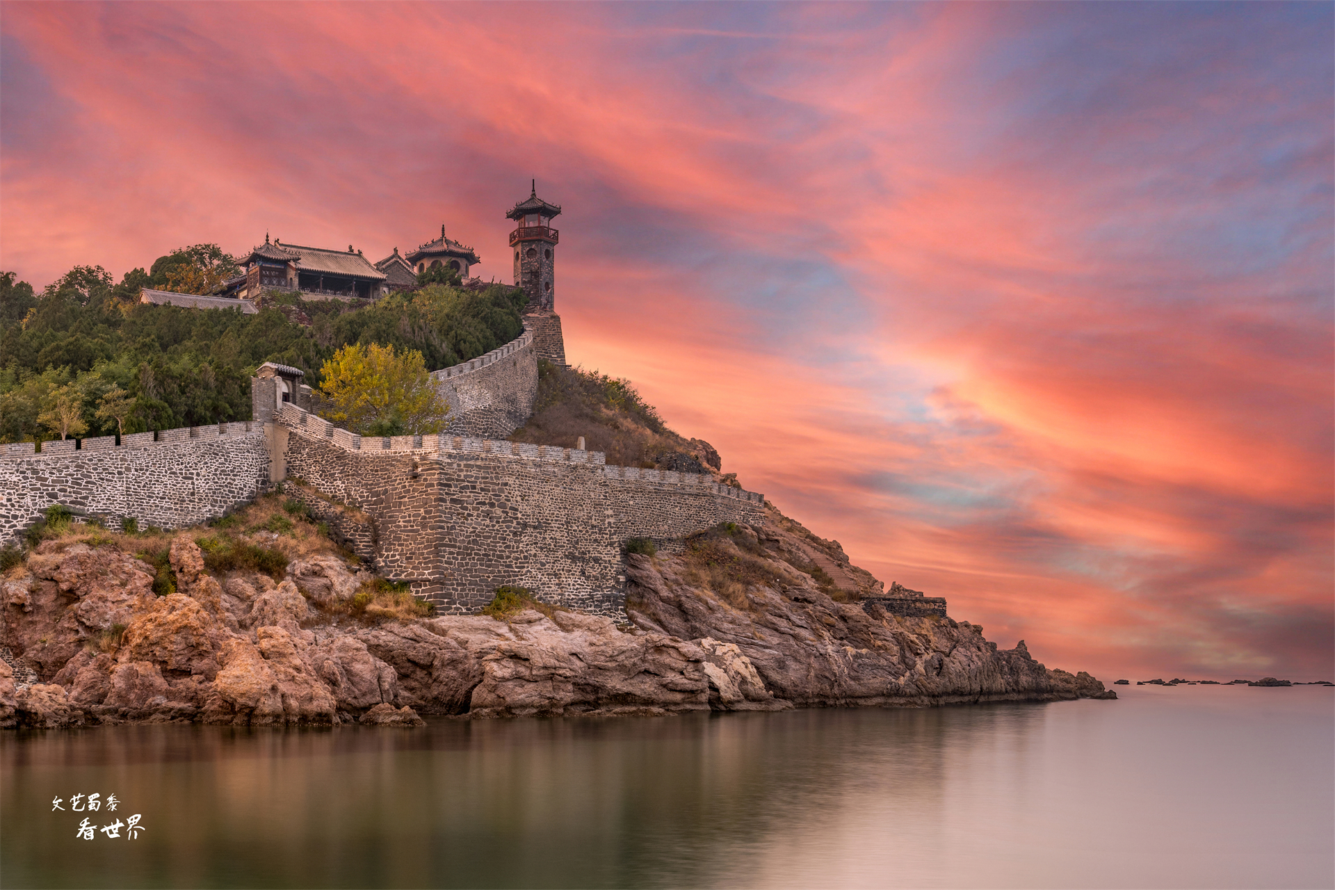 中国神话故事中的10大美景,个个自带仙气儿,去过5个赛过活神仙