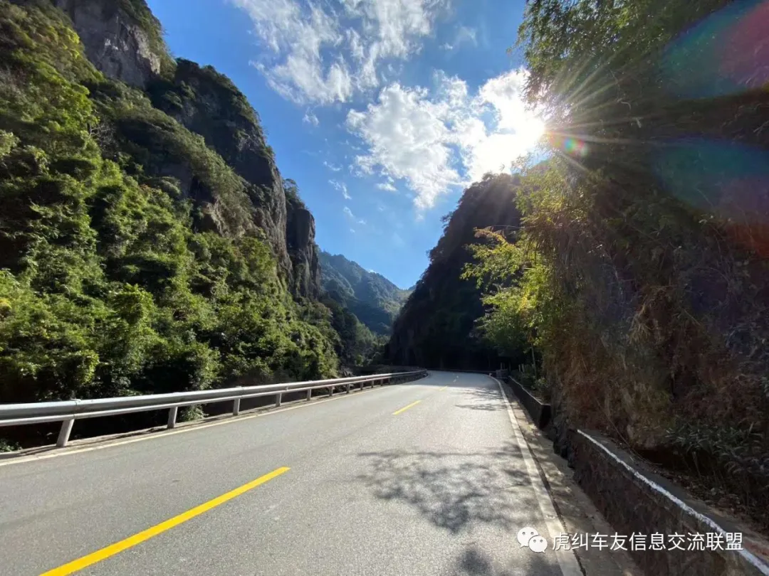 福建车茶机车俱乐部冬季之永泰云顶骑行游记