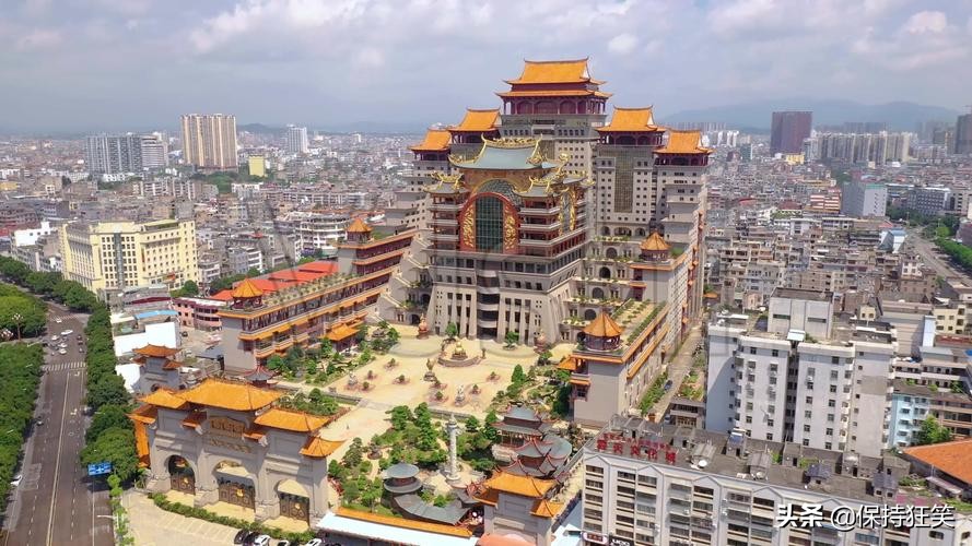 中国占地面积最大的十大建筑，第三最具魅力，第六是皇家宫殿