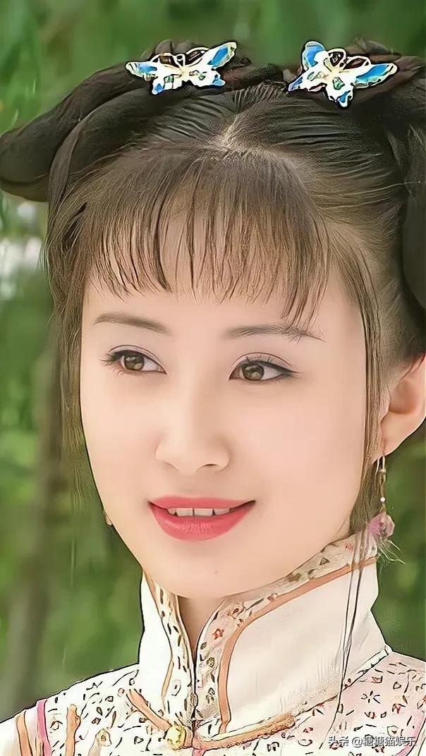 孝庄秘史，舒畅的颜值巅峰，好美好清纯