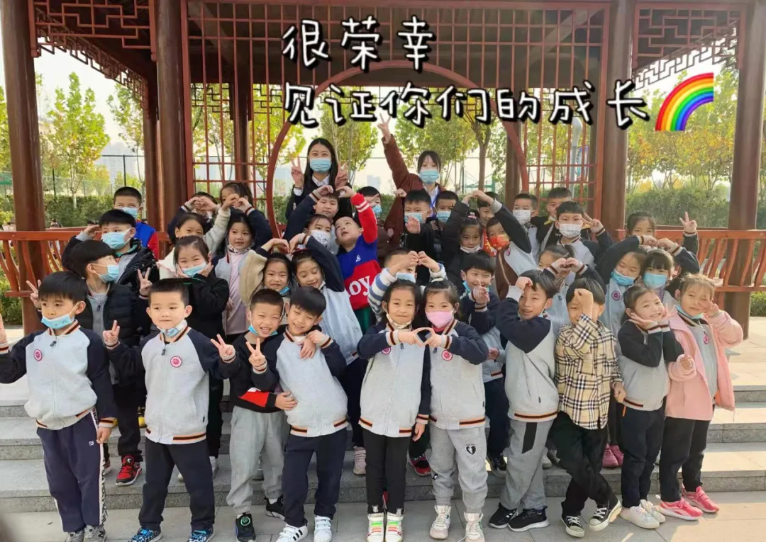 又双叒叕,开元学校又有一封感谢信,这次是小学部