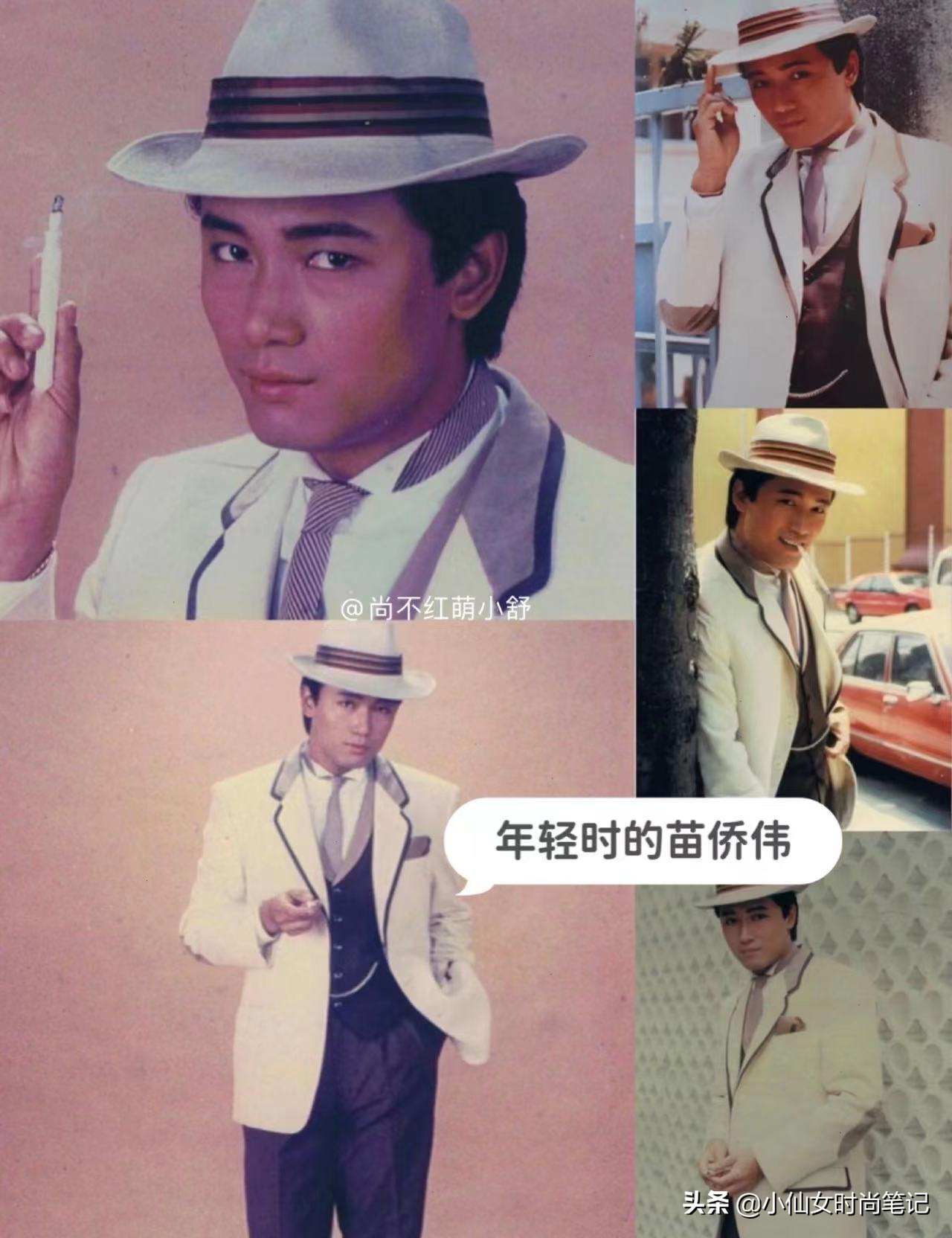 看了63岁苗侨伟的造型，才发现：这男人容貌越老，却越儒雅帅气