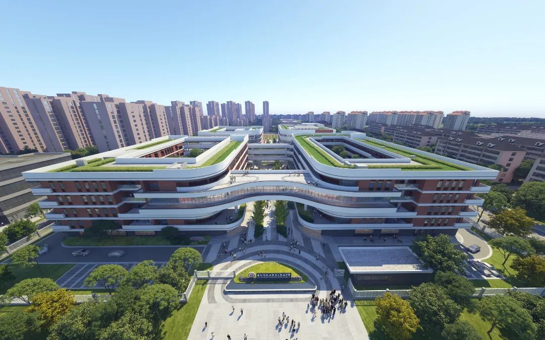 华东师范大学第二附属中学（宝山校区）今日奠基，预计2023年竣工