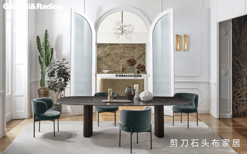 意式家具轻奢风，走进Gallotti&Radice的艺术世界