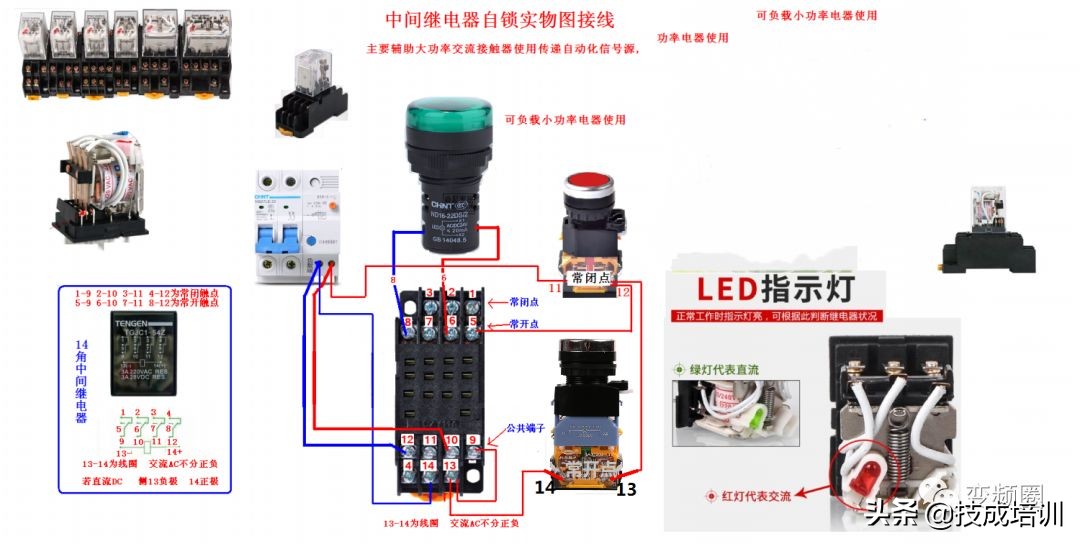 99例电气实物接线高清彩图，总有一例是你不知道的！建议收藏